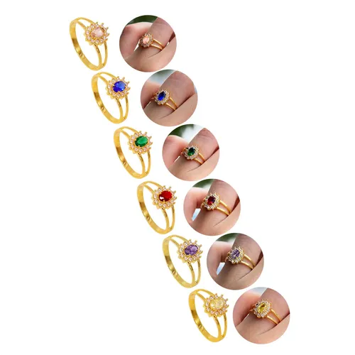 Anel Formatura Feminino De Moeda Antiga Banhado A Ouro 18k