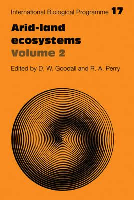 Libro Arid Land Ecosystems: Volume 2, Structure, Function...