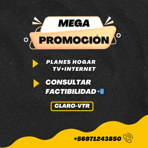 Planes Hogar Tv+internet