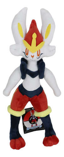 Mx1 Juguetes De Peluche Cinderace, Dibujos Animados, Regalo