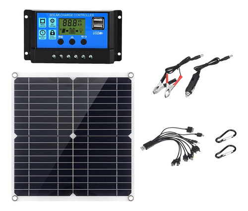 Panel Solar Monocristalino De 20 W Y 128 V Módulo De Alta