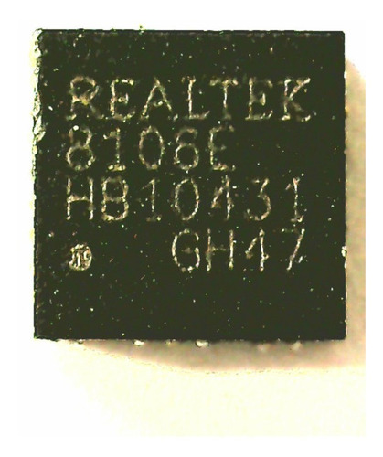 Chip Smd Controlador Ethernet Realtek 8106e