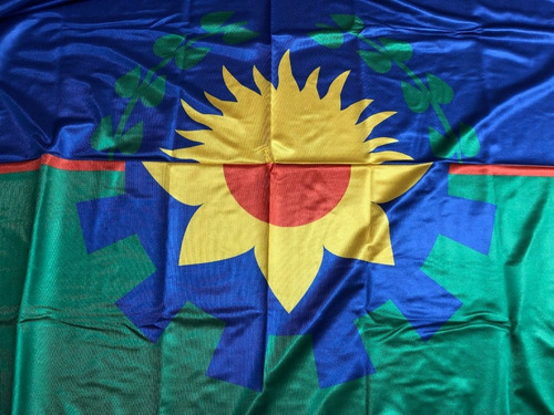 Imagen 2 de 3 de Bandera Bonaerense Prov Bsas *1,40x2,50mt* Oficial Reforzada