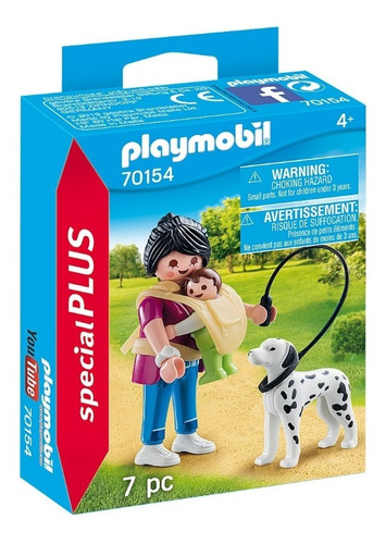 Playmobil Special Plus - Niño Con Perrito - 70154