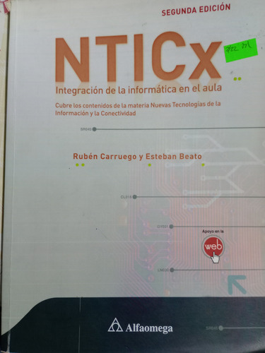 Integración De La Información En El Aula Nticx Lchv 