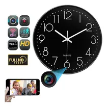 Comprar Camara Wifi Reloj Espia Oculta Vigilancia Casa Ip Discreta Color Negro
