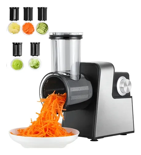rico Zx Ralador De Queijo Elétrico, Máquina De Salada Elétrica | Frete