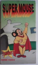 Comprar Fita Vhs Video Cassete Supermouse Stardust Home Video