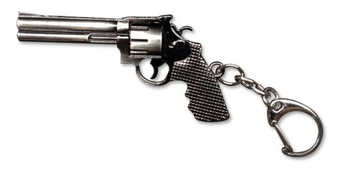 Imagem 1 de 2 de Chaveiro Arma Pistola Magnum | Free Fire Fortnite Pubg