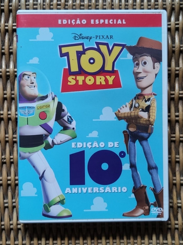 Desapegadoc Dvd Toy Story - Edição Especial 10 Anos -disney 