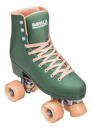 Patines Roller Impala Quad Skate Forest Green