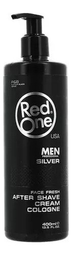 Red One After Shave Silver Crema Cologne 400ml 
