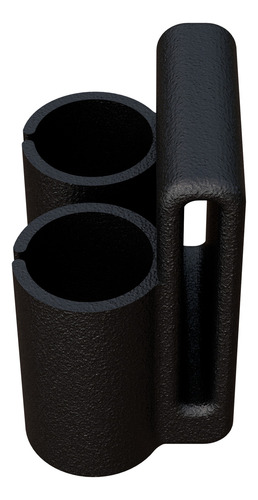 Holster Carrillera De Escopeta 10ga Para 2 Cartuchos Negro