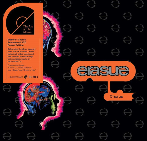 Erasure Chorus Deluxe Cd Triple Nuevo Importado