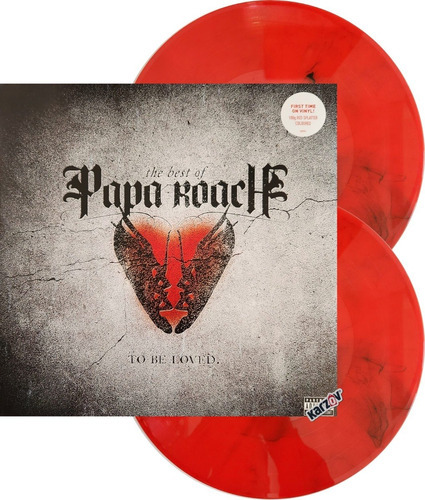 Papa Roach The Best To Be Loved 2 Lp Vinilo Color Import Versión del álbum Edición limitada