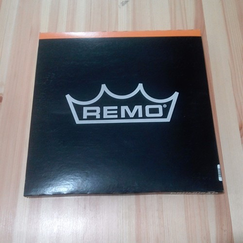 Remo Powerstroke Aspero 14 Pulgadas P3-0114-bp Patch