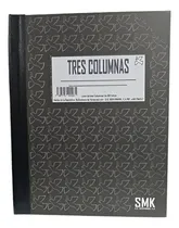 Comprar Libro Contable 3 Columnas De 200 Folios