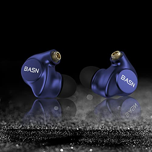 Auriculares In-ear Monitores 4 Drivers Basn, Bajos Profundos