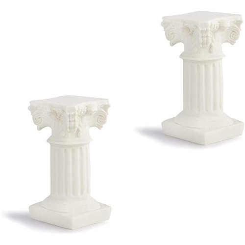 Gisela D Blanco Pilares Romanos Columnas Griegas Mini Decora