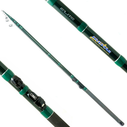 FiveStar Caña Telescópica Fivestar Elite Verde 4.50mts Fe-gr450