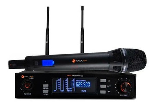 Microfone Kadosh K-901m Sem Fio