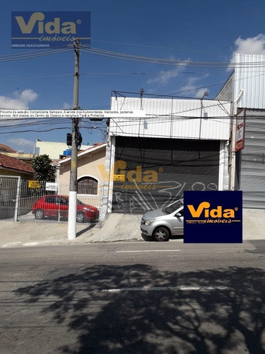 Imagem 3 de 3 de Galpão Para Locação Em Km 18 - Osasco - 42349