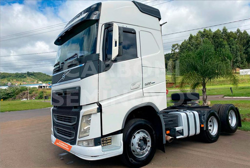 Volvo Fh 500 6x2t Globetrotter, 15/16