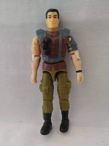 Rock N Roll Flint V6 Exclusivo Gi Joe Hasbro (Usado)