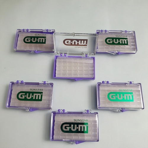 12 Caixas De Cera Para Ortho Brackets Gum Vitamina E Aloe