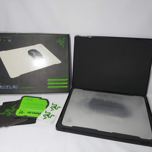 Mouse Pad Razer Ronclad Usado Original Gamer 28x19,5cm Disp