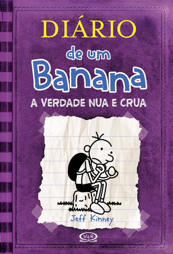Livro Diário De Um Banana 5: A Verdade Nua E Crua