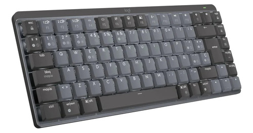 Teclado Logitech Mx Mechanical Mini Español Grafito 