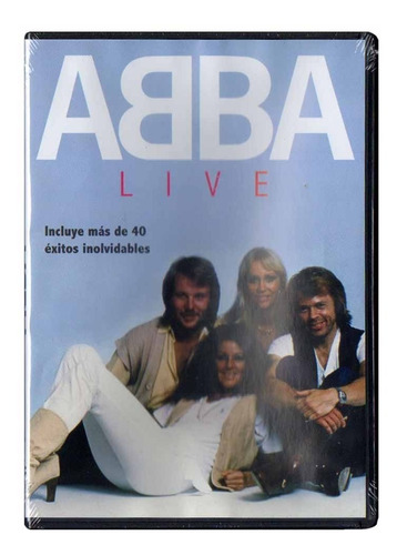 Abba Live Vídeo Dvd