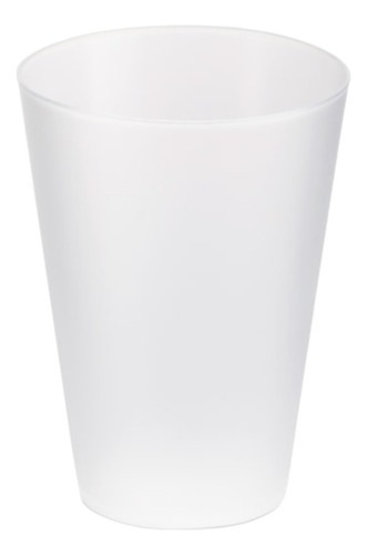 Vaso Esmerilado De Plástico Reutilizable Sublimacion Vinilo 