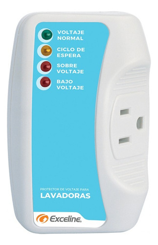 Protector Exceline Para Lavadoras 120v