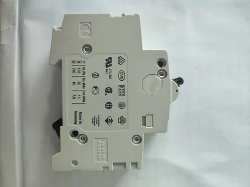Magnetotermico 1x4 400v Abb