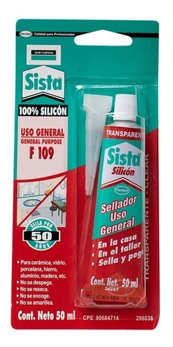 Silicona Transparente En Tubo 50ml Para Acuarios