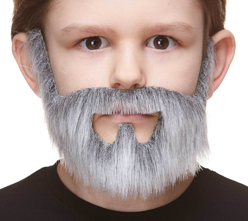 Moustache Autoadhesiva Novedad Falso Pequeño En Bail Barba