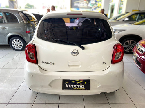Nissan March MARCH SV 1.0 16V FLEX FUEL 5P