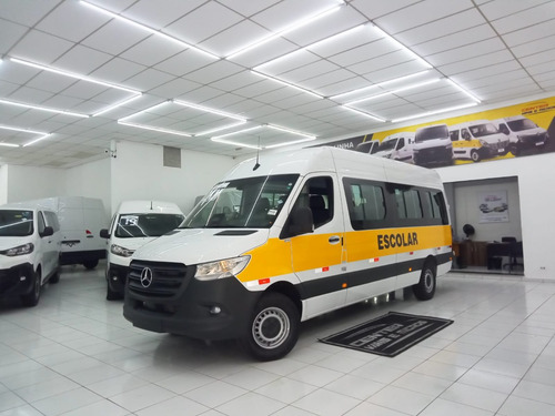 Sprinter 417 Escolar Com 28 Lugares E Patamar