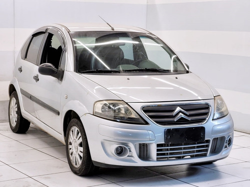 Citroën C3 1.4 I GLX 8V FLEX 4P MANUAL