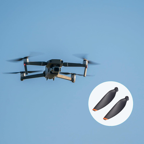 Meccanixity Mini 2 Drone Hélices Drone Blades Hélices Negro
