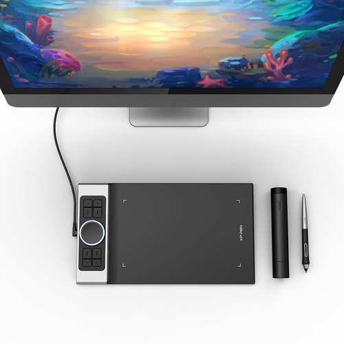 Imagen 3 de 4 de Deco Pro S Xppen Tableta Digitalizadora Profesional