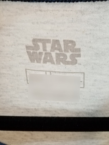 Playera Star Wars The Empire Strikes Back (Usado)