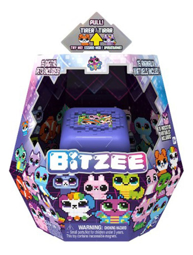 Bitzee Tu Mascota Interactiva Digital 15 Animales Int 22900 