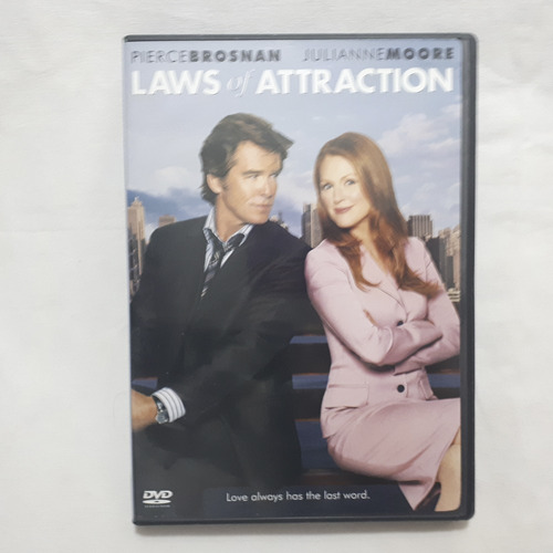 Dvd - Laws Of Attraction