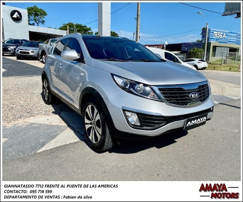 Kia Sportage 2.0 Ex 2wd 163cv At Amaya Motors!!!