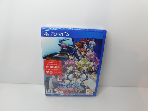 Cross Ange Rondo Of Angel And Dragon Tr - Ps Vita Jap