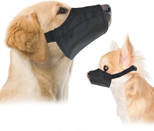 Quick Fit. Bozal Para Perro Con Correas De Nailon Ajustables