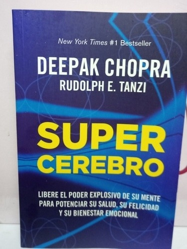 Libro Súper Cerebro. Deepak Chopra